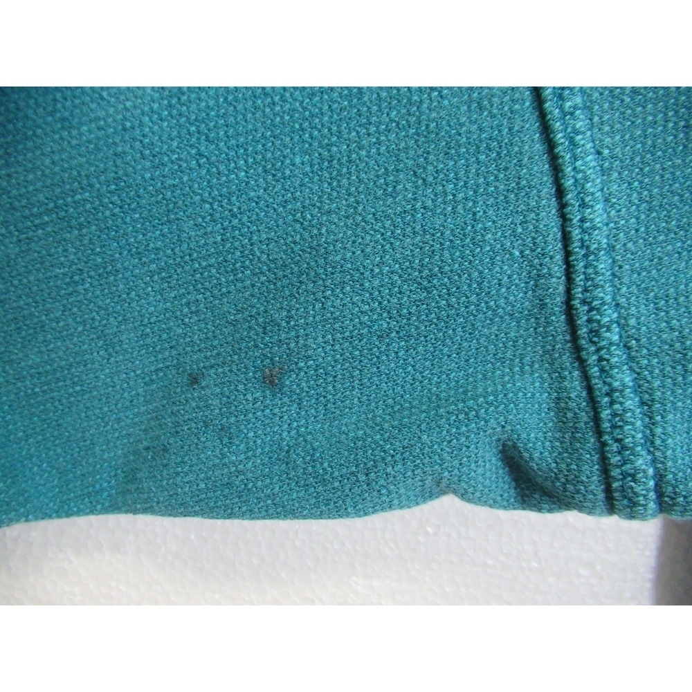 Vintage 80s 90s Unionbay Embroidered Sweatshirt Men Large Blue Mockneck - Picture 5 of 7